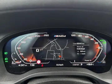 BMW X3 M40d  LASER PANO HUD ACC DAB KEYLESS HIFI AHK