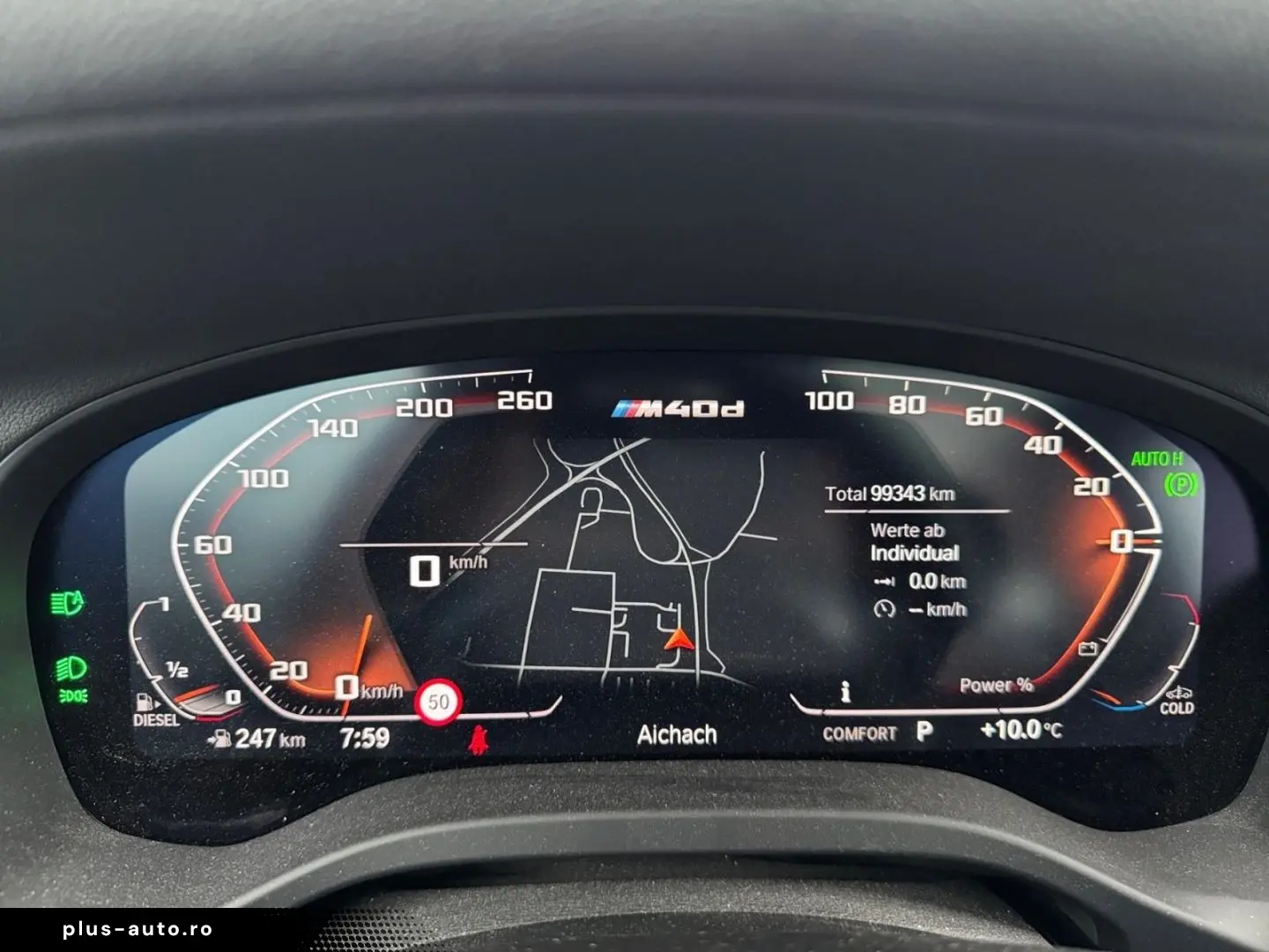 BMW X3 M40d  LASER PANO HUD ACC DAB KEYLESS HIFI AHK