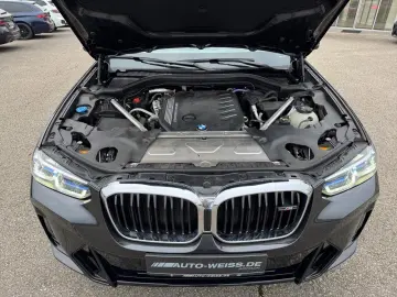 BMW X3 M40d  LASER PANO HUD ACC DAB KEYLESS HIFI AHK