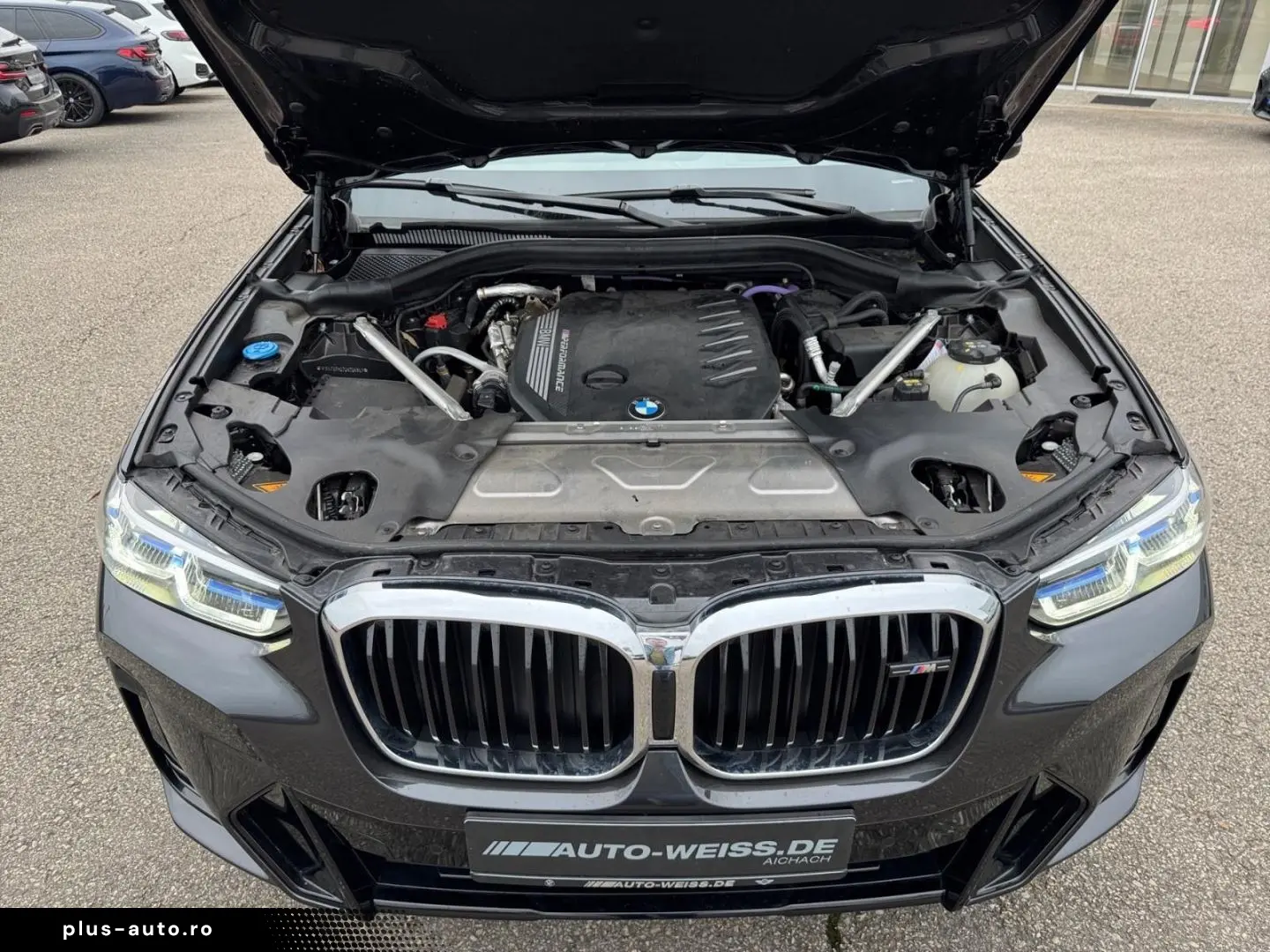 BMW X3 M40d  LASER PANO HUD ACC DAB KEYLESS HIFI AHK
