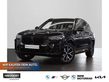BMW X3 xDrive20i M-Sport  Standheizung