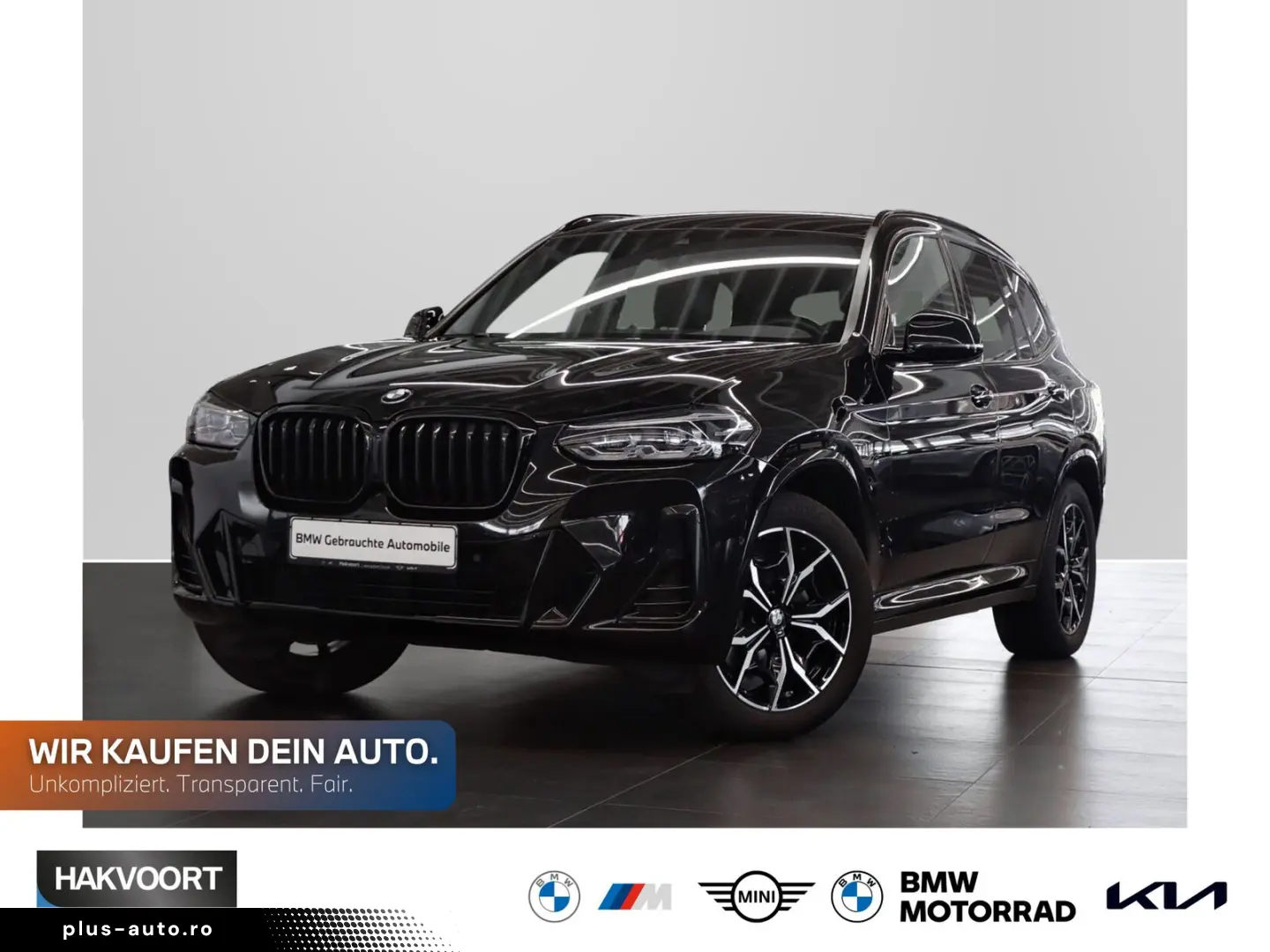 BMW X3 xDrive20i M-Sport  Standheizung