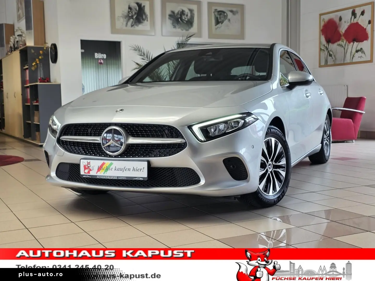 MERCEDES-BENZ A 200  LED Navi MBUX DAB VZE Park-As. &hellip;