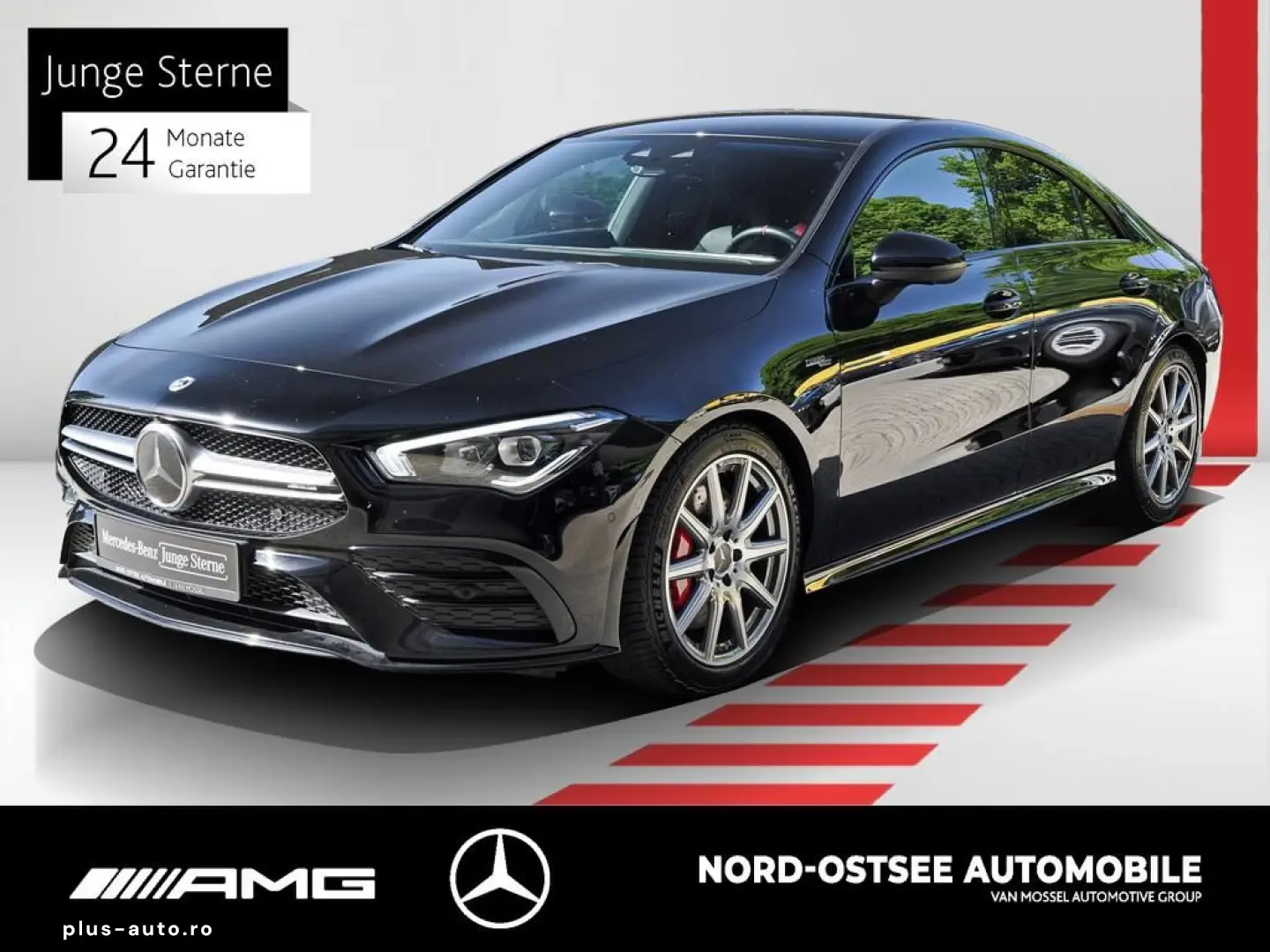 MERCEDES-BENZ CLA 35 AMG 4M NIGHT DISTRO 360  KAMERA SOUND