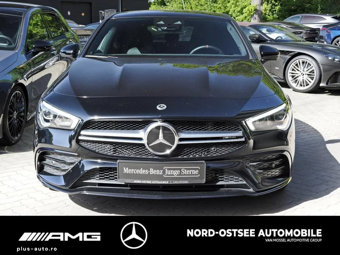 MERCEDES-BENZ CLA 35 AMG 4M NIGHT DISTRO 360  KAMERA SOUND