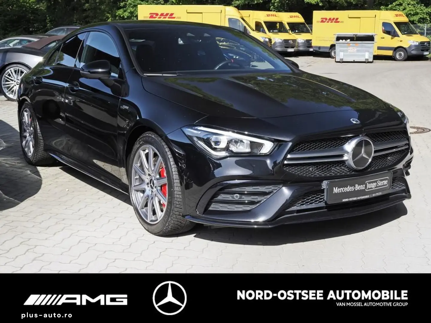 MERCEDES-BENZ CLA 35 AMG 4M NIGHT DISTRO 360  KAMERA SOUND