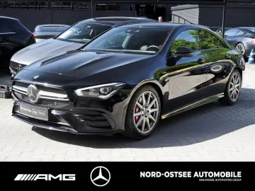 MERCEDES-BENZ CLA 35 AMG 4M NIGHT DISTRO 360  KAMERA SOUND