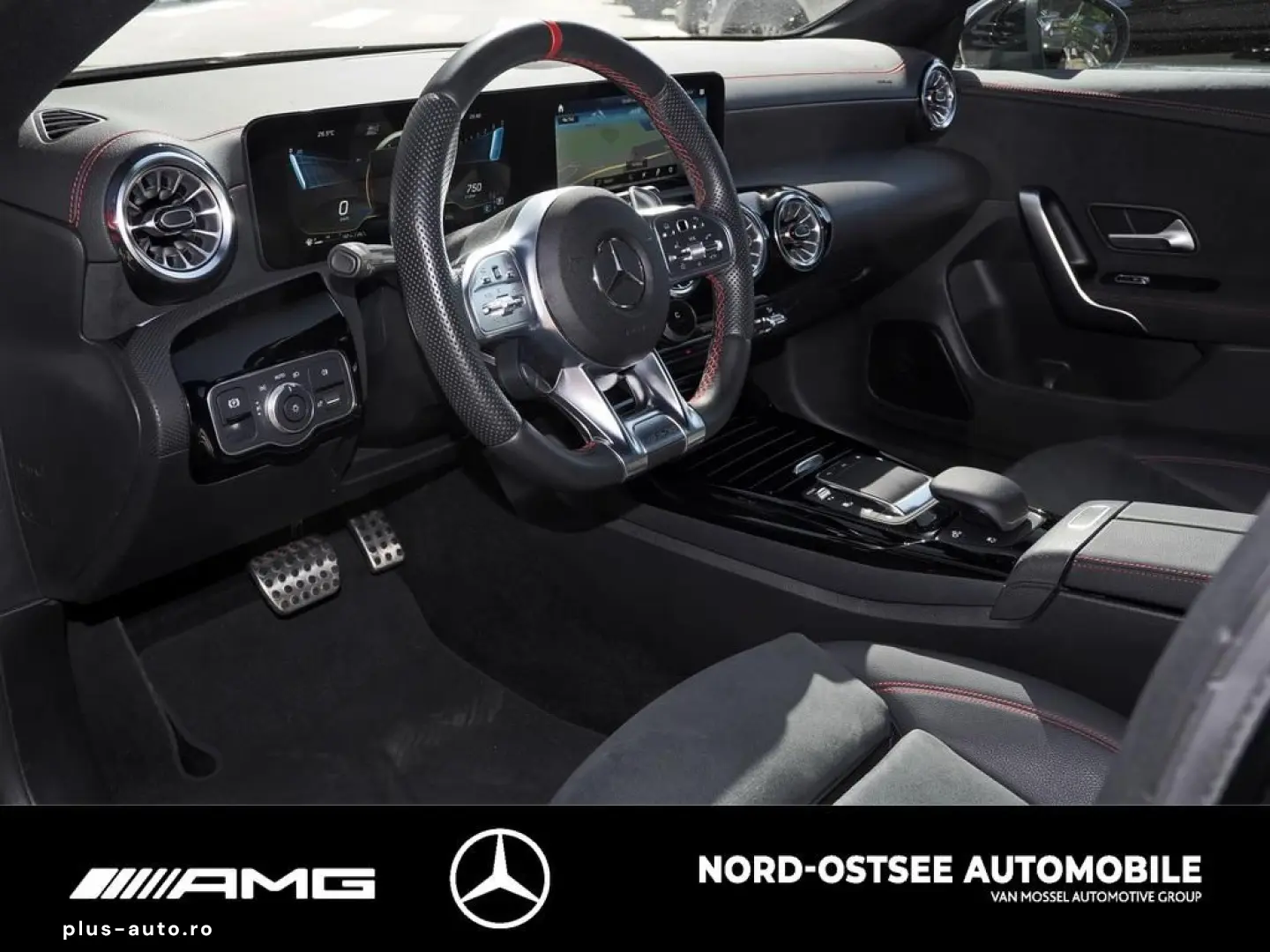 MERCEDES-BENZ CLA 35 AMG 4M NIGHT DISTRO 360  KAMERA SOUND