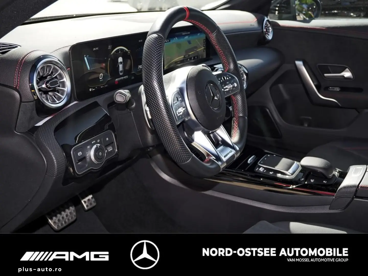 MERCEDES-BENZ CLA 35 AMG 4M NIGHT DISTRO 360  KAMERA SOUND