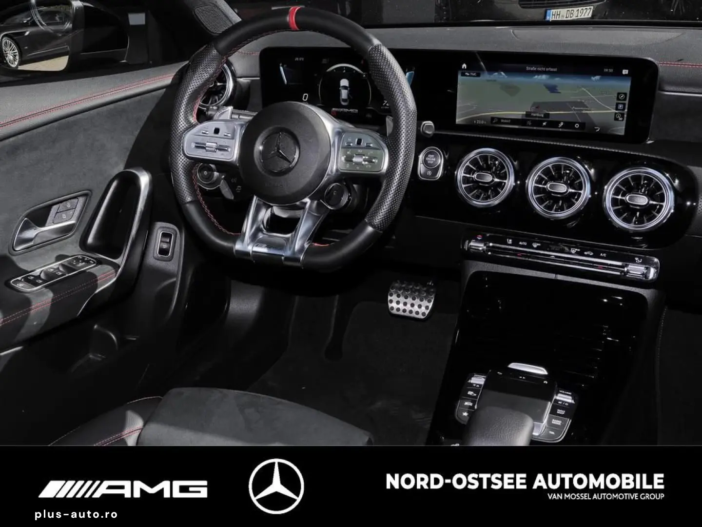 MERCEDES-BENZ CLA 35 AMG 4M NIGHT DISTRO 360  KAMERA SOUND
