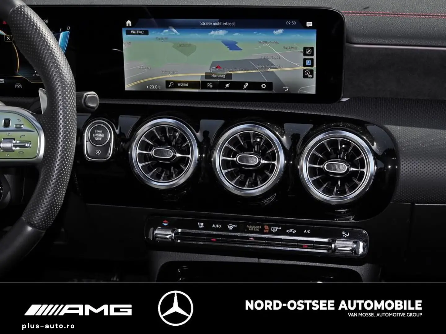 MERCEDES-BENZ CLA 35 AMG 4M NIGHT DISTRO 360  KAMERA SOUND