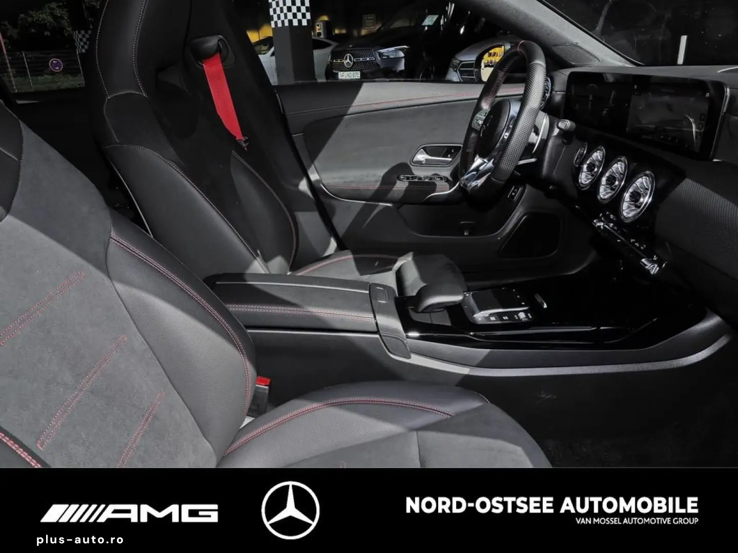 MERCEDES-BENZ CLA 35 AMG 4M NIGHT DISTRO 360  KAMERA SOUND