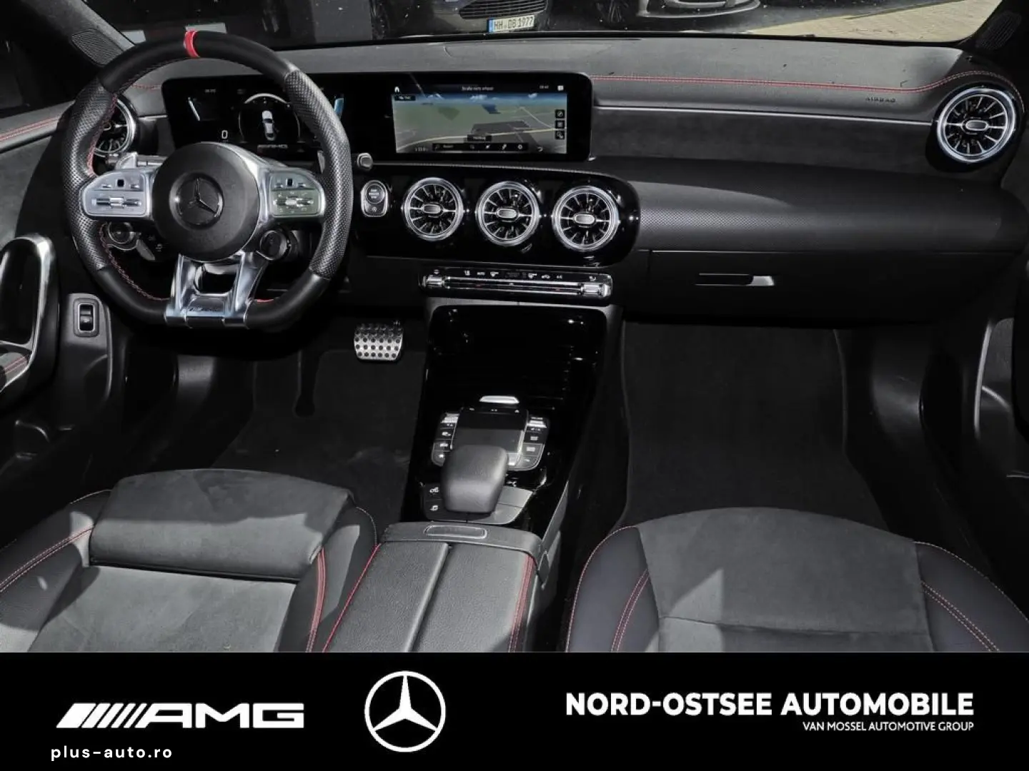 MERCEDES-BENZ CLA 35 AMG 4M NIGHT DISTRO 360  KAMERA SOUND