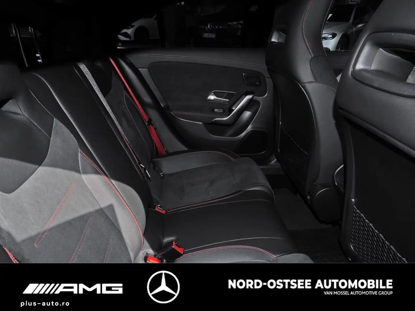 MERCEDES-BENZ CLA 35 AMG 4M NIGHT DISTRO 360  KAMERA SOUND