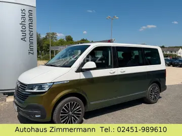 VW T6 Multivan 2 0 TDI 4M Comfortline AHK LED LEDER