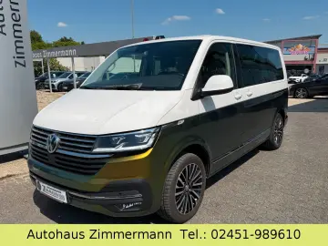 VW T6 Multivan 2 0 TDI 4M Comfortline AHK LED LEDER
