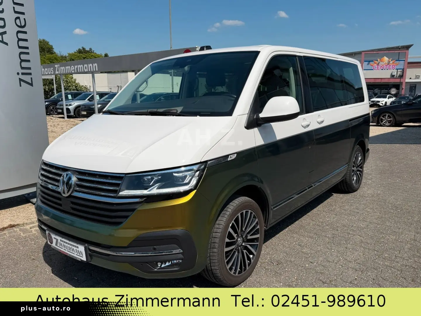 VW T6 Multivan 2 0 TDI 4M Comfortline AHK LED LEDER