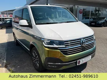VW T6 Multivan 2 0 TDI 4M Comfortline AHK LED LEDER