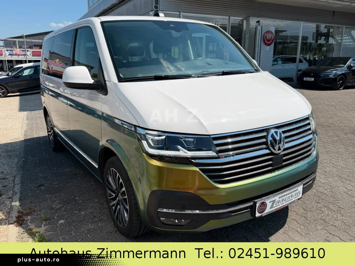 VW T6 Multivan 2 0 TDI 4M Comfortline AHK LED LEDER
