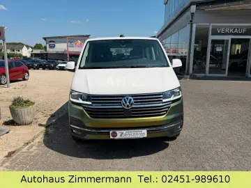 VW T6 Multivan 2 0 TDI 4M Comfortline AHK LED LEDER