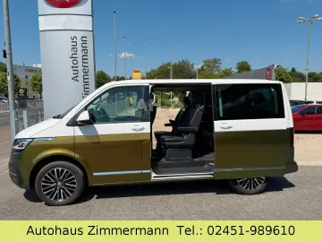 VW T6 Multivan 2 0 TDI 4M Comfortline AHK LED LEDER