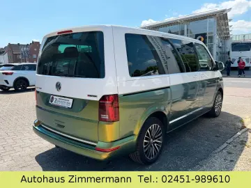 VW T6 Multivan 2 0 TDI 4M Comfortline AHK LED LEDER