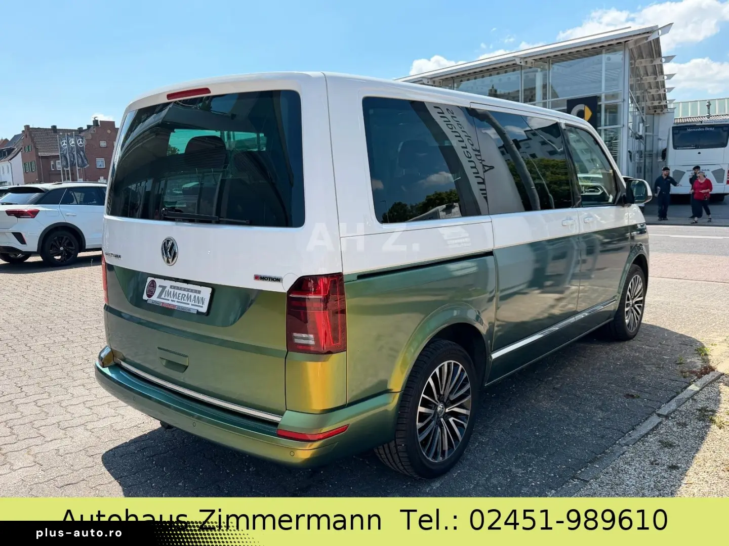 VW T6 Multivan 2 0 TDI 4M Comfortline AHK LED LEDER