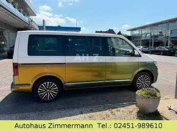 VW T6 Multivan 2 0 TDI 4M Comfortline AHK LED LEDER