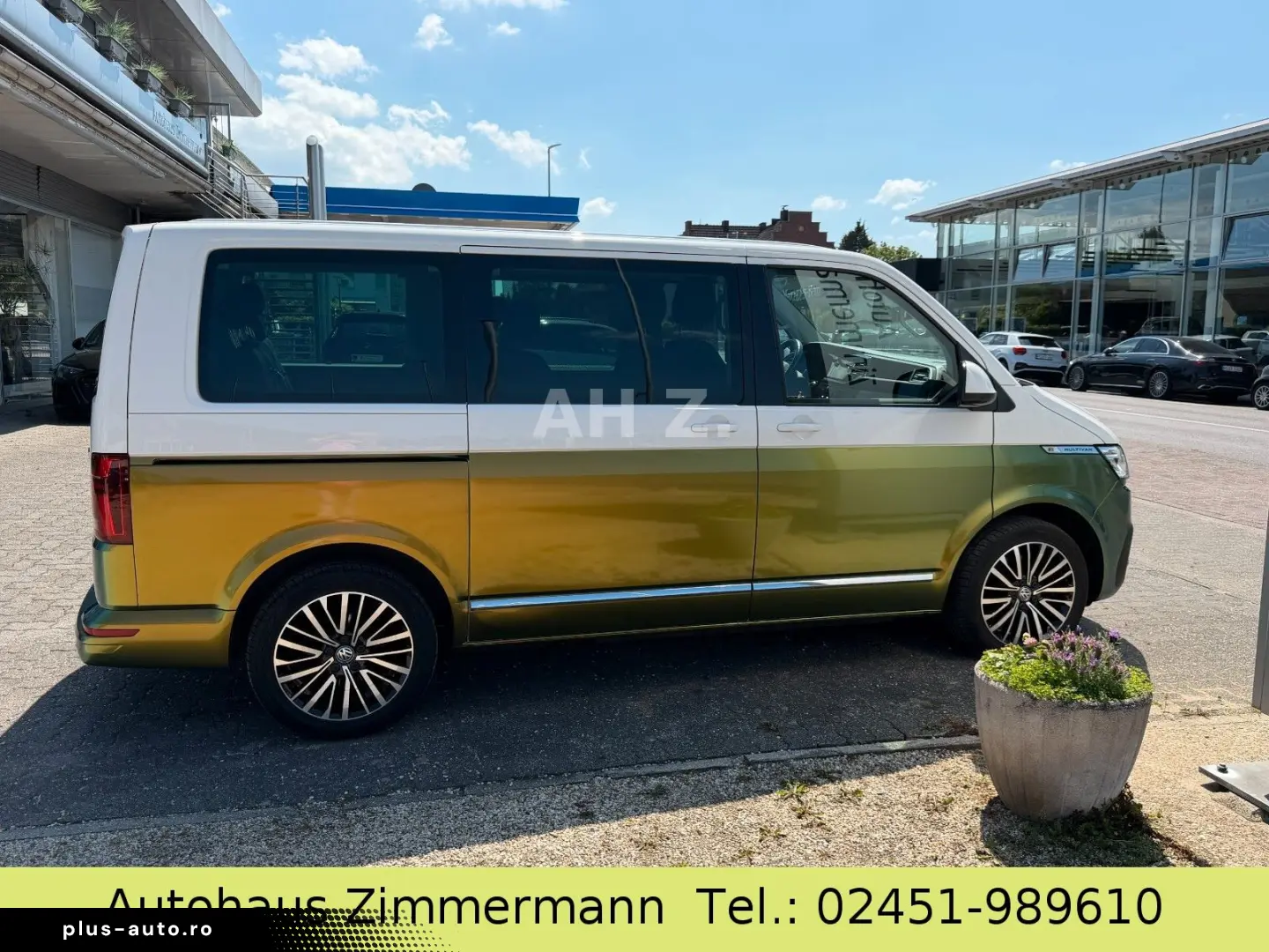 VW T6 Multivan 2 0 TDI 4M Comfortline AHK LED LEDER