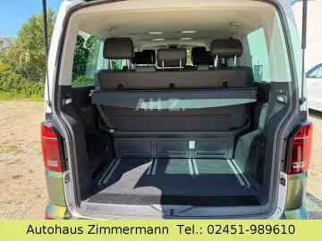 VW T6 Multivan 2 0 TDI 4M Comfortline AHK LED LEDER