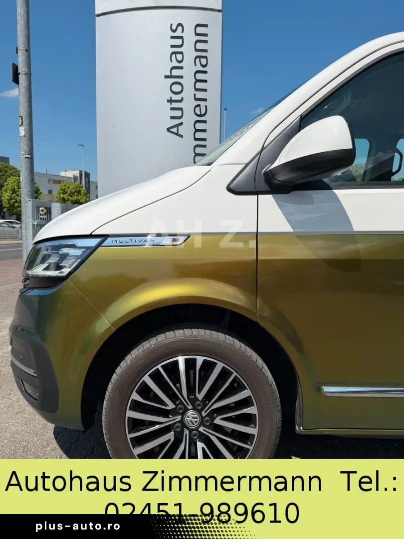 VW T6 Multivan 2 0 TDI 4M Comfortline AHK LED LEDER