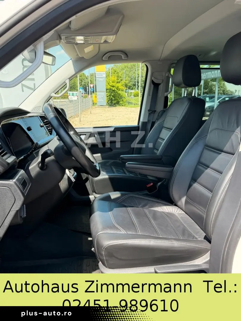 VW T6 Multivan 2 0 TDI 4M Comfortline AHK LED LEDER