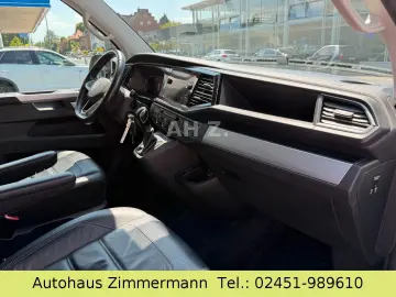 VW T6 Multivan 2 0 TDI 4M Comfortline AHK LED LEDER