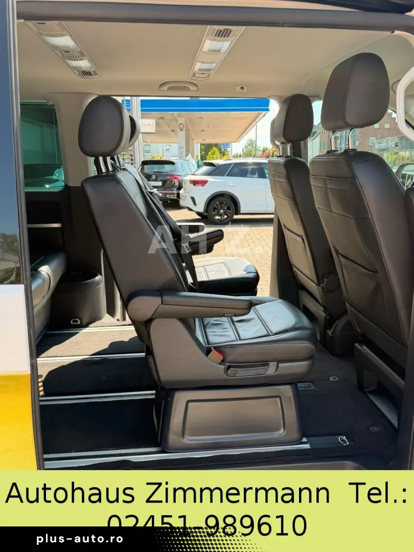 VW T6 Multivan 2 0 TDI 4M Comfortline AHK LED LEDER
