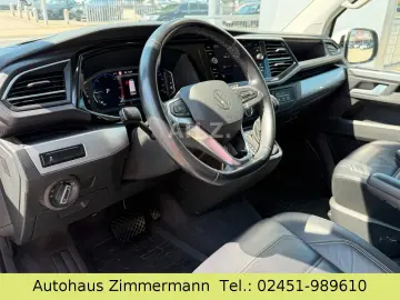 VW T6 Multivan 2 0 TDI 4M Comfortline AHK LED LEDER