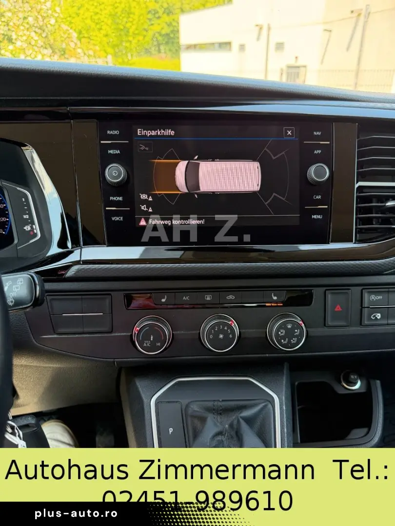 VW T6 Multivan 2 0 TDI 4M Comfortline AHK LED LEDER