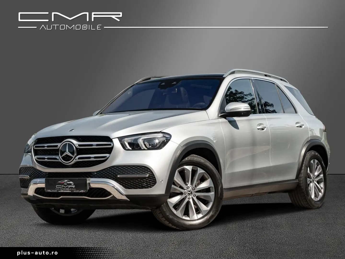 MERCEDES-BENZ GLE 300 d 4Matic AMG-Line AHK PANO Burmester