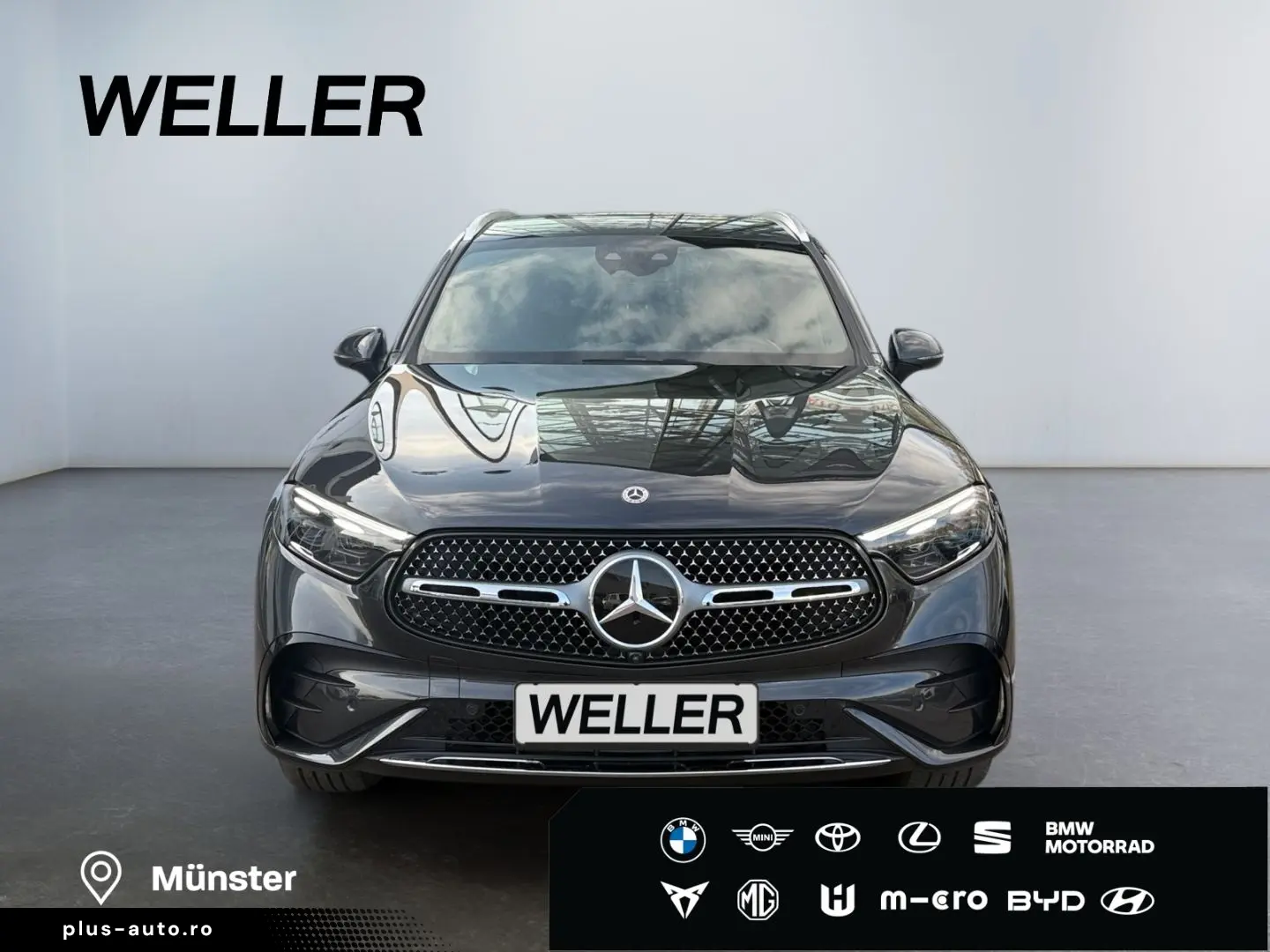 MERCEDES-BENZ GLC300d 4M 9G AMG Line HUD 360