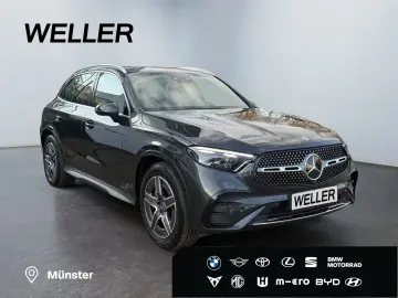 MERCEDES-BENZ GLC300d 4M 9G AMG Line HUD 360
