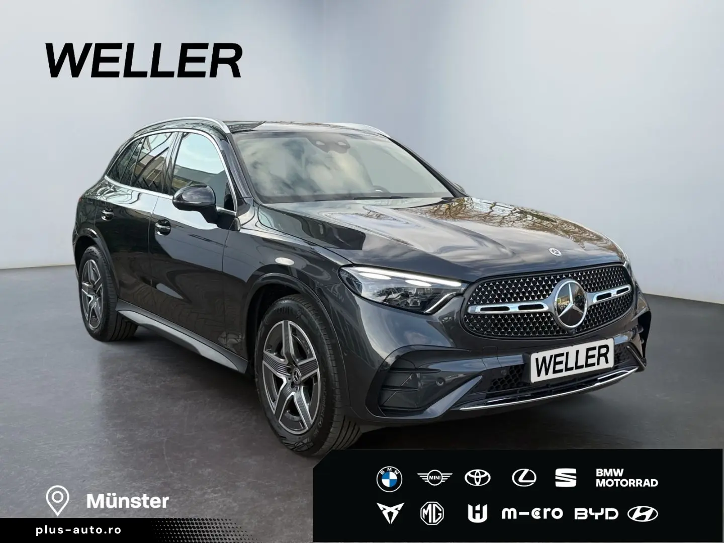 MERCEDES-BENZ GLC300d 4M 9G AMG Line HUD 360