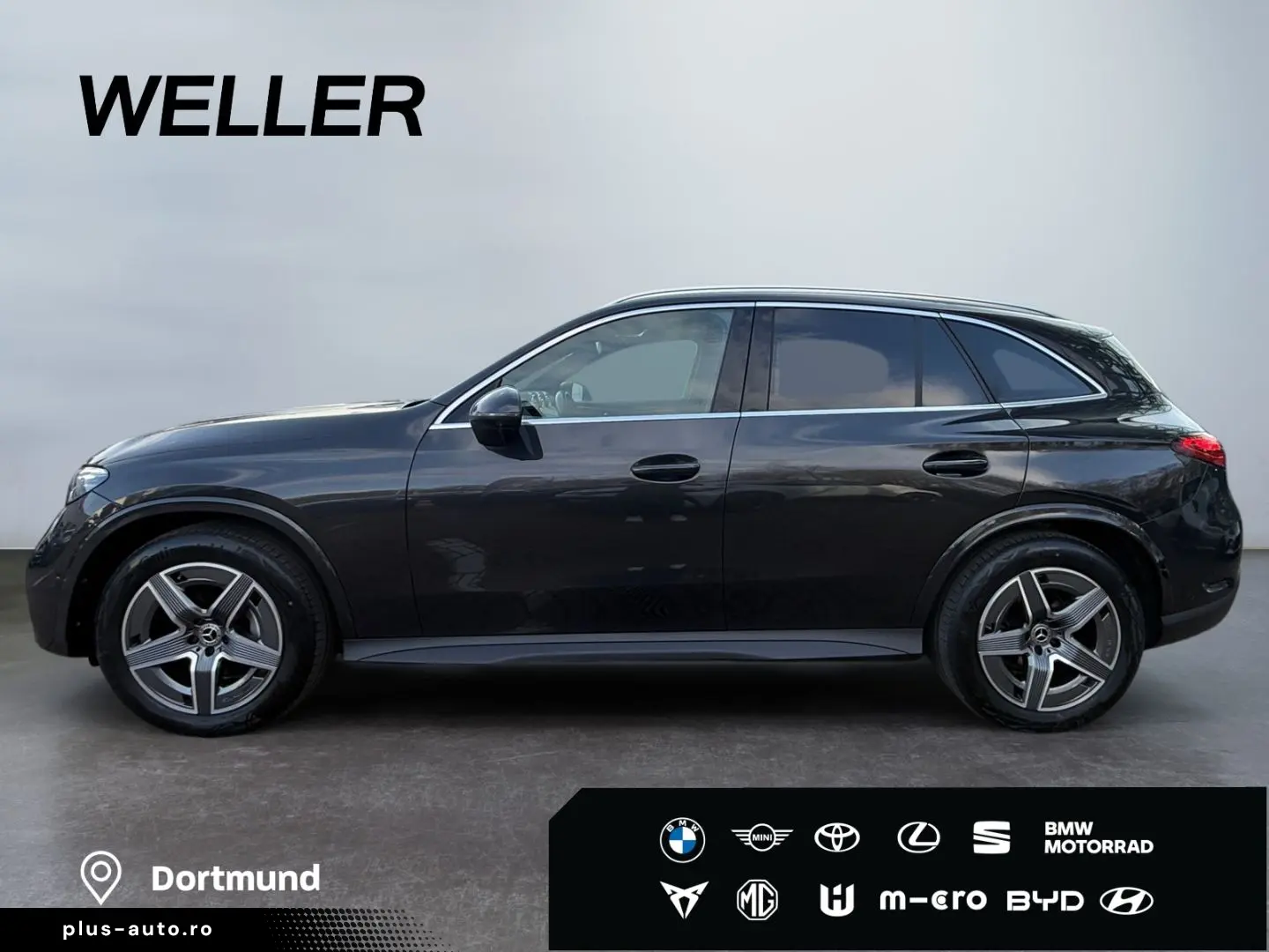 MERCEDES-BENZ GLC300d 4M 9G AMG Line HUD 360