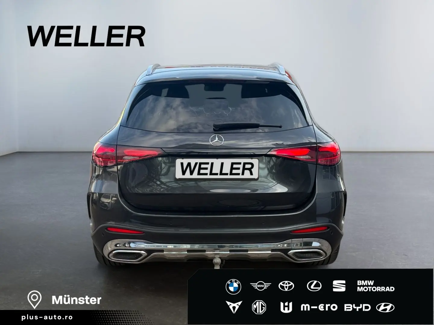 MERCEDES-BENZ GLC300d 4M 9G AMG Line HUD 360