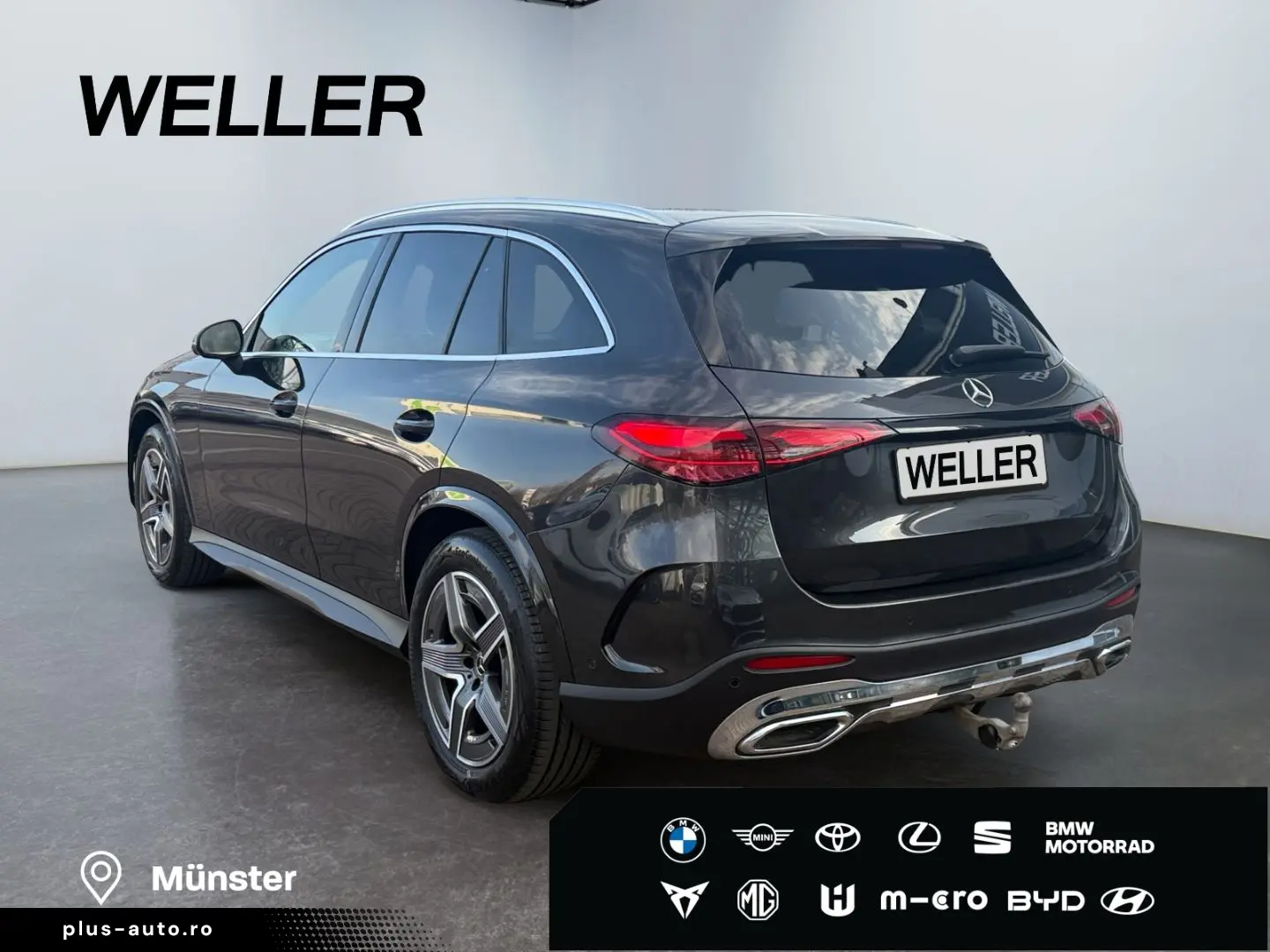 MERCEDES-BENZ GLC300d 4M 9G AMG Line HUD 360