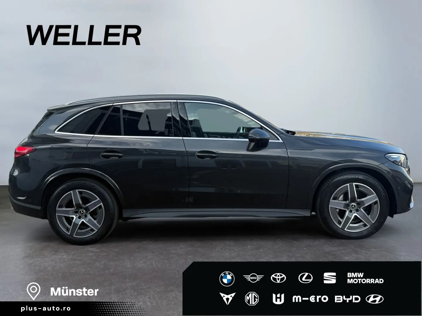 MERCEDES-BENZ GLC300d 4M 9G AMG Line HUD 360