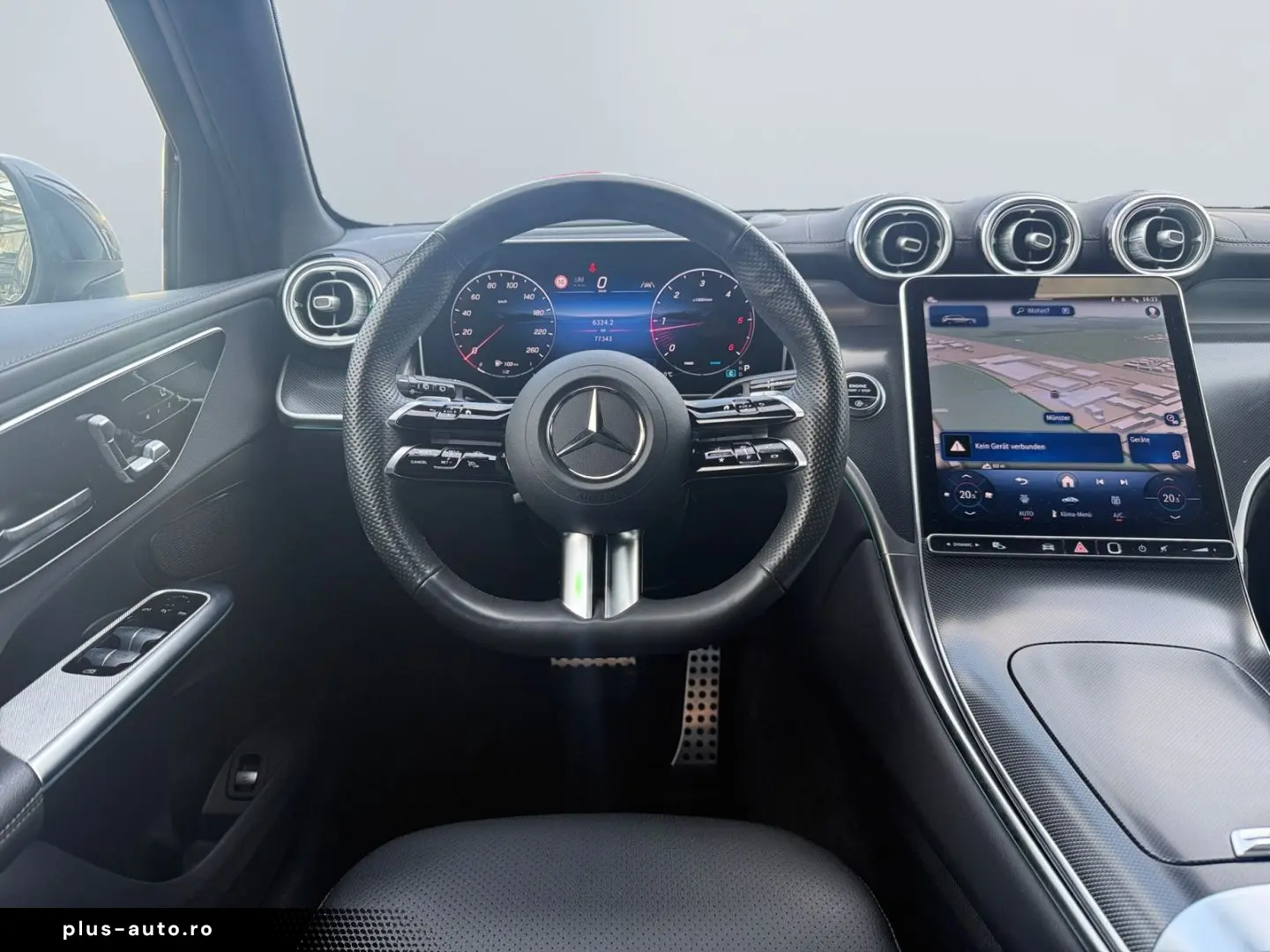 MERCEDES-BENZ GLC300d 4M 9G AMG Line HUD 360