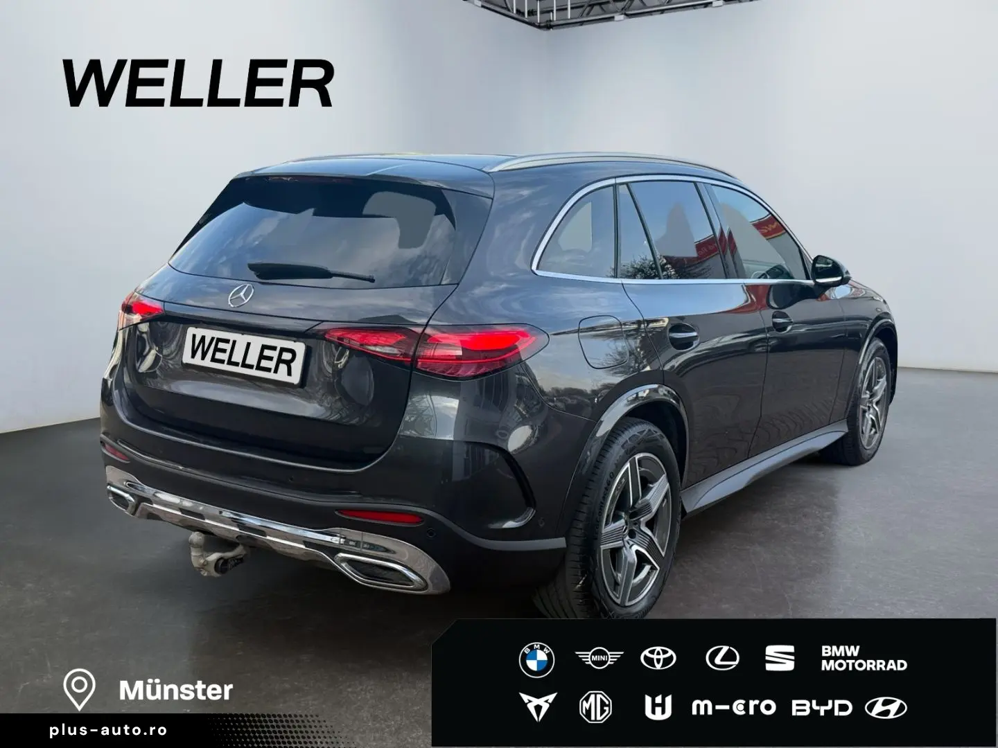 MERCEDES-BENZ GLC300d 4M 9G AMG Line HUD 360