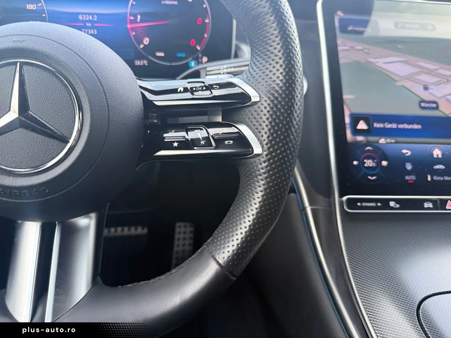 MERCEDES-BENZ GLC300d 4M 9G AMG Line HUD 360