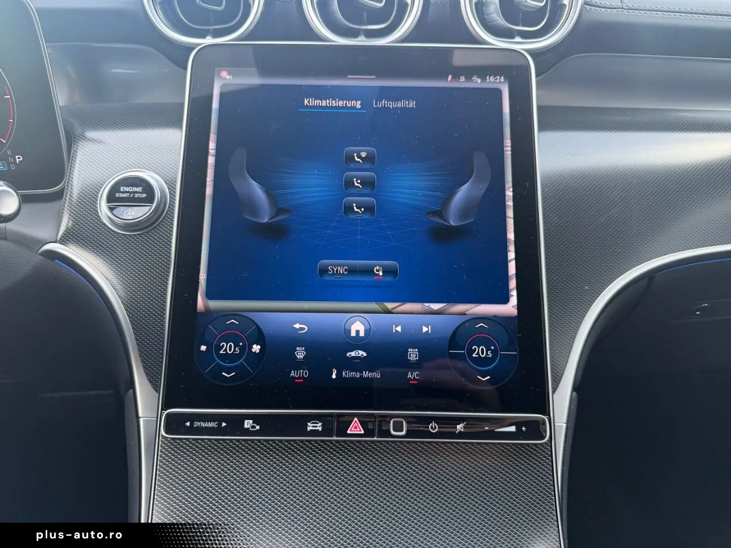 MERCEDES-BENZ GLC300d 4M 9G AMG Line HUD 360