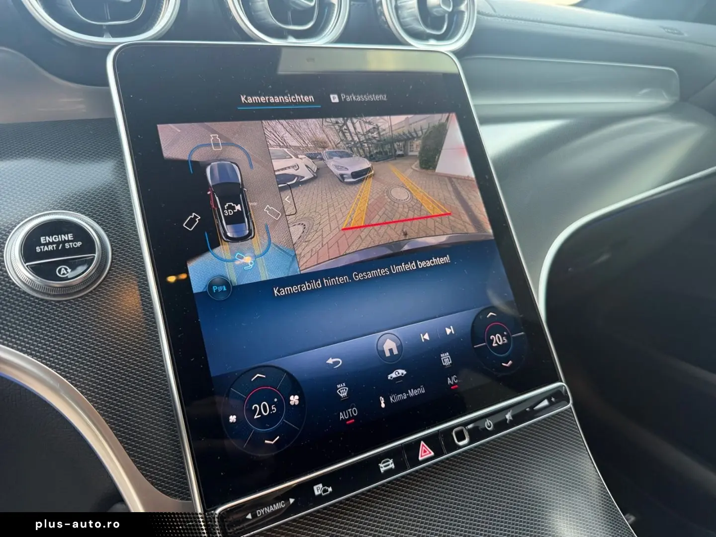 MERCEDES-BENZ GLC300d 4M 9G AMG Line HUD 360