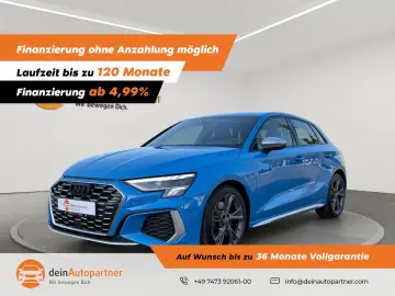 AUDI S3 Sportback 2.0 TFSI quattro S-LINE LED SHZ NAV